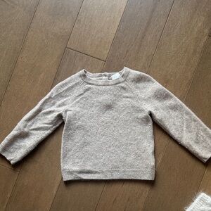 H&M Light Brown Knit Sweater